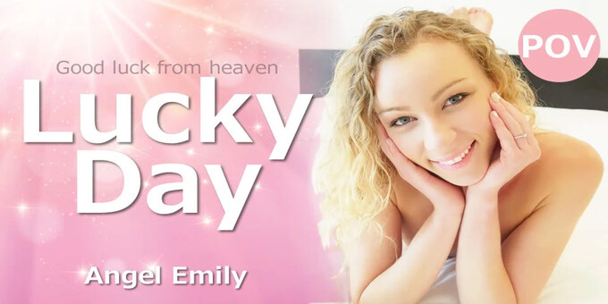 Heyzo 3594 – Lucky Day Good luck from heaven – Angel Emily