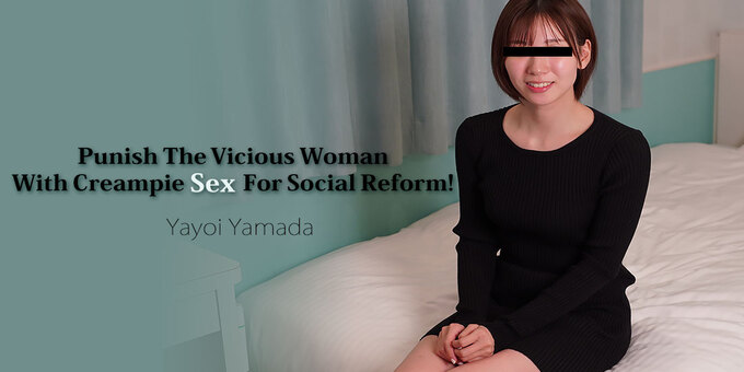 Heyzo 3584 – Punish The Vicious Woman With Creampie Sex For Social Reform! – Yayoi Yamada