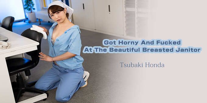 Heyzo 3609 – Got Horny And Fucked At The Beautiful Breasted Janitor – Tsubaki Honda