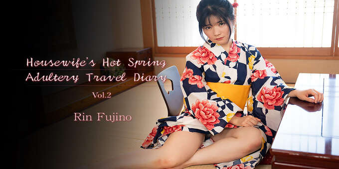 Heyzo 3638 – Housewife’s Hot Spring Adultery Travel Diary Vol.2 – Rin Fujino