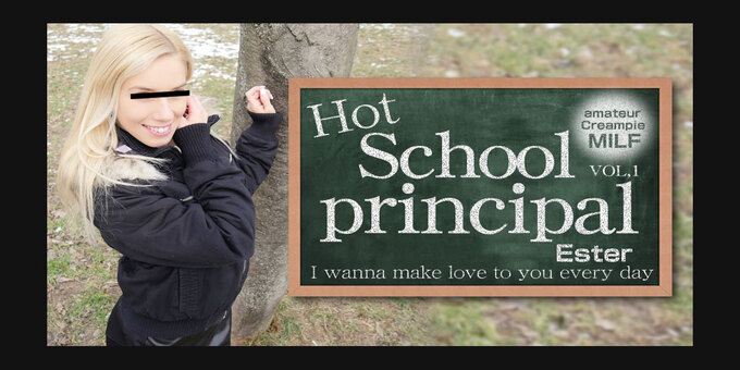Heyzo 3654 – Hot School principal – Ester