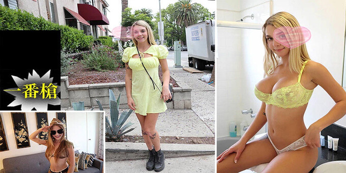 Heyzo 3697 – Creampie in America #Gabbie2, Audrey – Gabbie Audrey