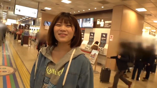 GANA-2233 Beautiful girl and the terminal pickup game