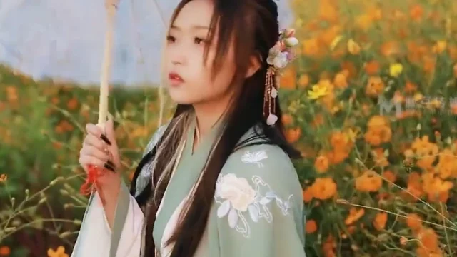 Lady Yu Lan and the wounded swordsman