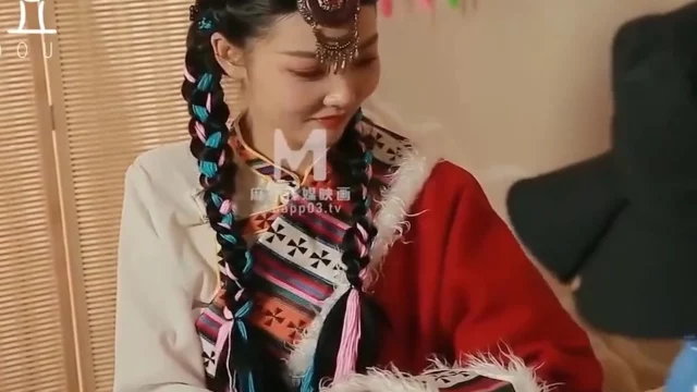MAD027 Chen Kexin and the innocent nomad girl’s encounter