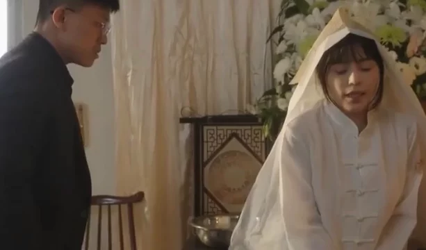 MD-0337 The widow had an affair in the mourning hall with her brother-in-law