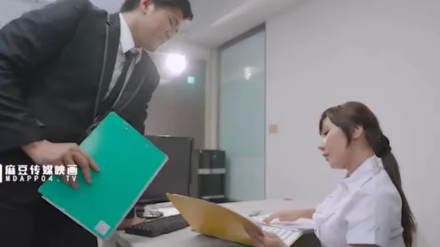 RS018 My horny busty co-worker who seduces me with a drunken slut