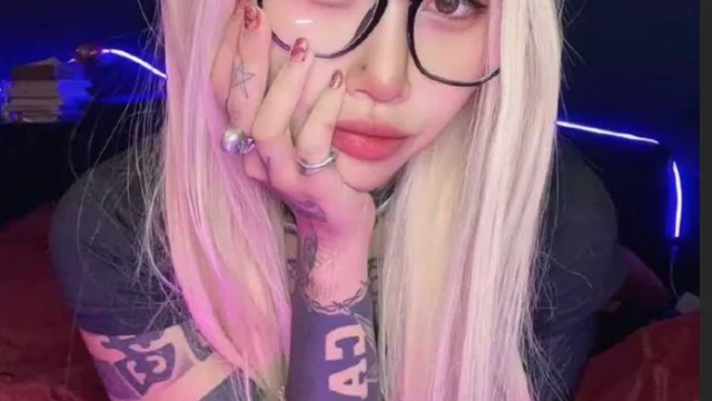 Tattooed Warrior Girl Fucked Hard from Behind