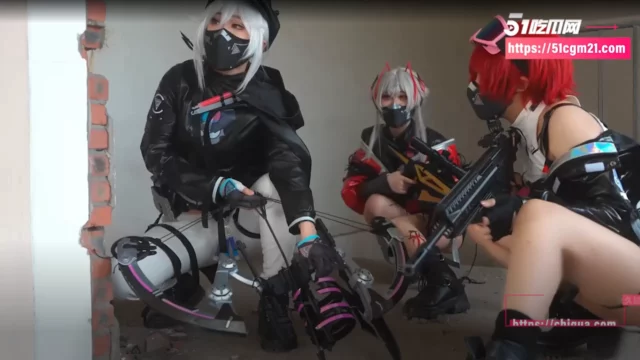 The Seductive Cosplay Girl Who Uses Every Trick to Win