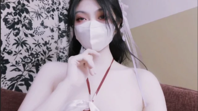 Ancient Costume Beauty Seduce with Passion