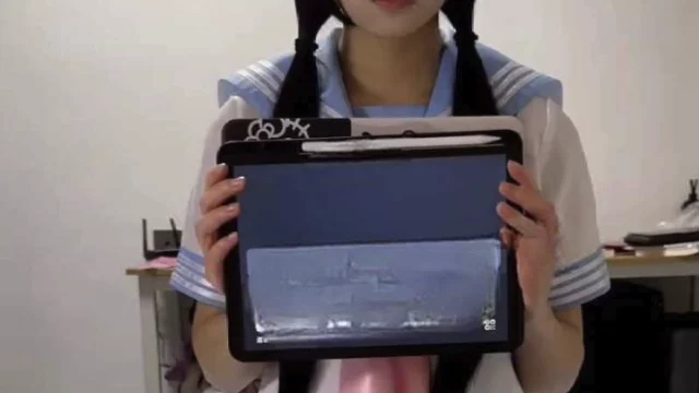 Cute Petite Girl Yan Bao Gets Hardcore Sex and Footjob