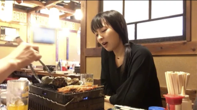 GANA-1888 Girl Drinking Alone After Work Falls Asleep and Gets Fully Discovered