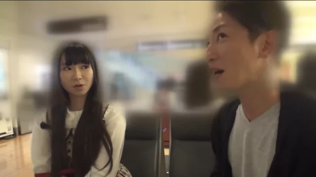 GANA-1899 Welfare Student Working at a Cabaret Gets Approached at the Airport and Swept Along