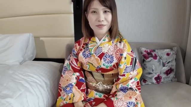 MUSUME-010226 Imada Mirai Under Her Furisode Were Huge G-Cup Breasts