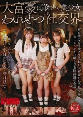 T-38069 A Beautiful Girl Bought By A Billionaire Enters A Lewd Social Circle.